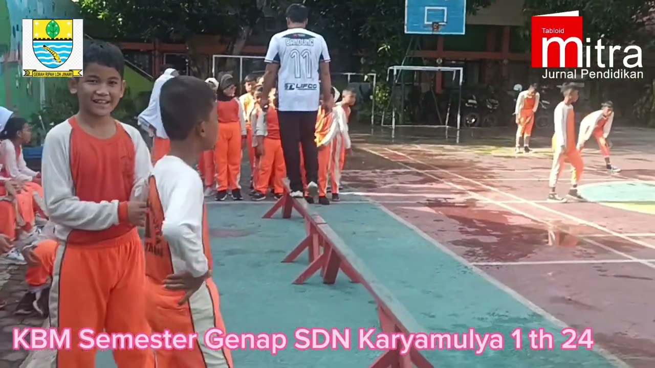Efektif nya KBM Semester dua SDN Karyamulya 1 Kota Cirebon 24