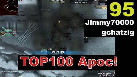 Top 100! SAS4 Apoc Ice Station 95 waves with gchatzig