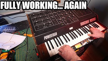 Powertran Transcendant Polysynth Fully Back To Life again PART 2