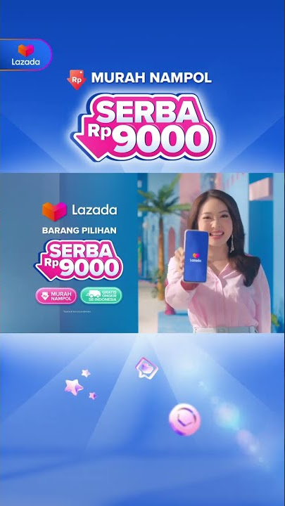 Iklan Lazada Natasha Wilona & Verrel Bramasta #shorts 6 sec belanja serba 9000