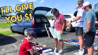 I Tested the Flea Market Flipping Side Hustle