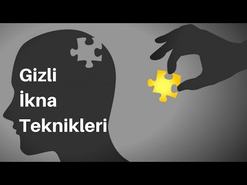 Gizli İkna Teknikleri