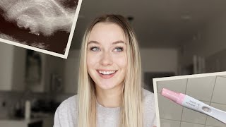 I&#39;M PREGNANT?! *Realistic* First Trimester Vlog