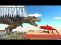 Stuck in Spikes - Animal Revolt Battle Simulator