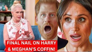 GAME OVER! Furious Lady Colin's EPIC TAKE DOWN BLOCKS Meghan & Puppet Harry's Royal Return Forever. screenshot 4