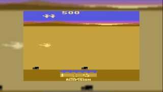 [LinuxPlaying] Chopper Command // Stella (Atari 2600) screenshot 3