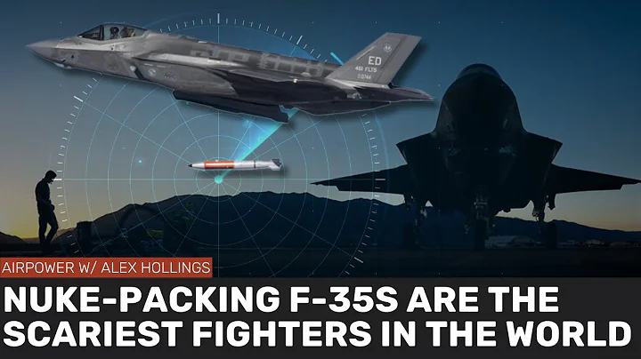This video shows why the F-35 is the scariest fighter on the planet