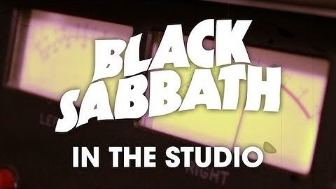 BLACK SABBATH - Rick Rubin on Producing The 