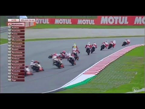 Vidéo: Afridza Munandar est décédée à Sepang des suites d'un très grave accident à l'Asia Talent Cup