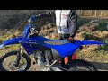 Jachte un 125 yz 2023 neuf  premier dmarrage 