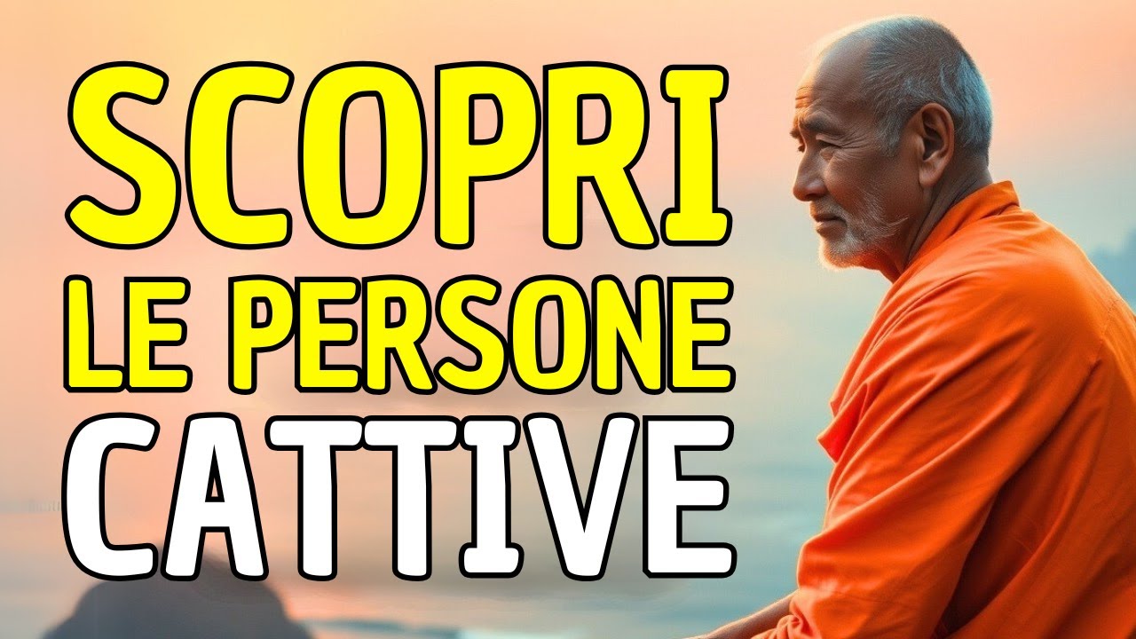 COME RICONOSCERE LE PERSONE CATTIVE: 10 SEGNALI DA NON IGNORARE