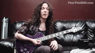 MARTY FRIEDMAN &quot;Whiteworm&quot; guitar lesson PREVIEW for PlayThisRiff.com