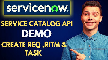 REST Integration - Create RITM From REST API Explorer ServiceNow