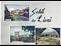CARTOLINE a COLORI - LIONI di UN TEMPO - Color postcards of  yesteryear -- LIONI (Irpinia-AV-Italia)