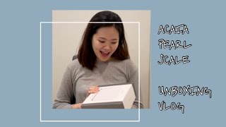 생애 첫 언박싱📦 이렇게 하는거 맞나? 어쨌든 ACAIA PEARL SCALE UNBOXING