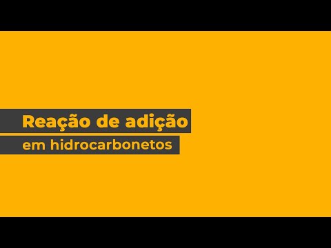 Vídeo: Como Conduzir Uma Reação Qualitativa Para Hidrocarbonetos Insaturados