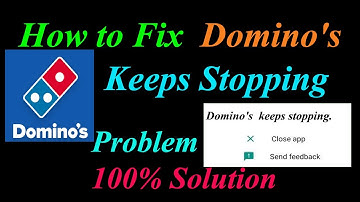 How to Fix Domino