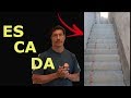 ESCADA DE CIMA A BAIXO PARTE 2 REVESTIMENTO