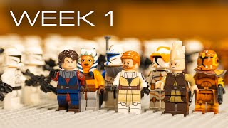 Building Geonosis in LEGO  Week 1: Restart