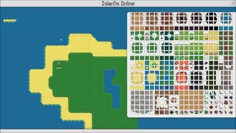 HTML5 MMORPG Map Creation - 32X Speed