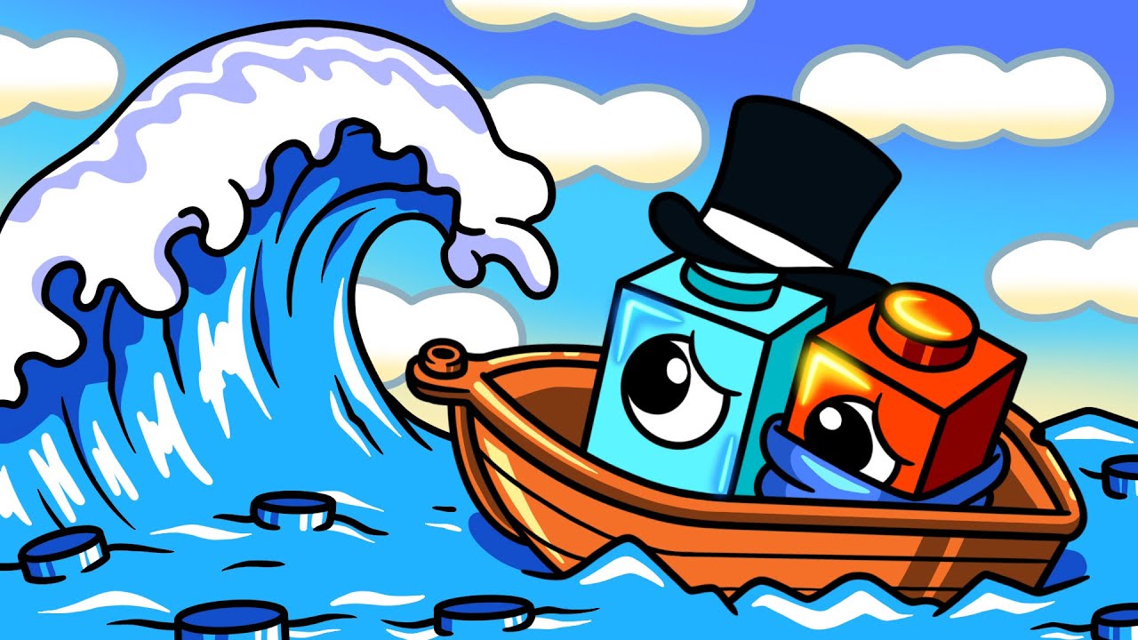 We Sail a Tiny LEGO Boat and Try to Not Die!