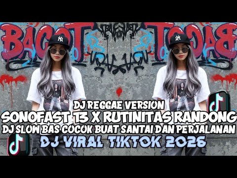 KUMPULAN DJ REGGAE SLOW TERBARU || DJ CAMPURAN VIRAL TIKTOK 2026🎵
