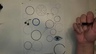 Circle worksheet: Basic shapes