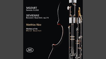 Bassoon Quartet in F Major, Op. 73 No. 2: I. Allegro