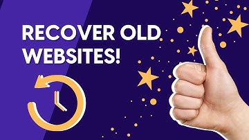 Lost Your Website content?! Find It Again with Archive.org