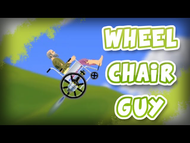 Old Wheel Chair Guy (Happy Wheels) Minecraft Skin