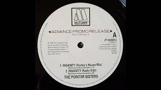 Celebrity Pointer Sisters Insanity 7 Inch Remix Net Worth