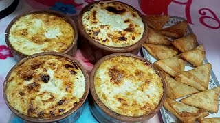 طريقه عمل السمبوسه و طواجن الأرز المعمر بشكل جديد حكايه