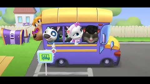 Gameplay My talking tom friends Part 32
