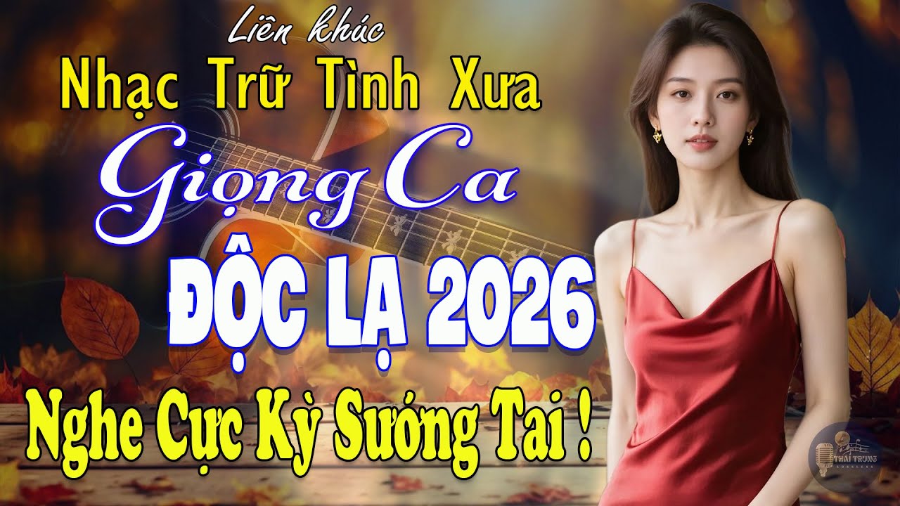 Lk Nhạc Vàng Bolero Trữ Tình TOÀN BÀI HAY 🔴Giọng Ca Diễn Quân Đặc Biệt Hay, Mới Nhất 2026 Cực Êm Tai