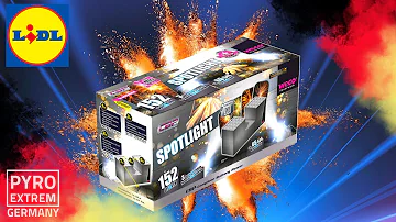 LIDL 2022 | Spotlight Verbund WECO Feuerwerk | PyroExtremGermany