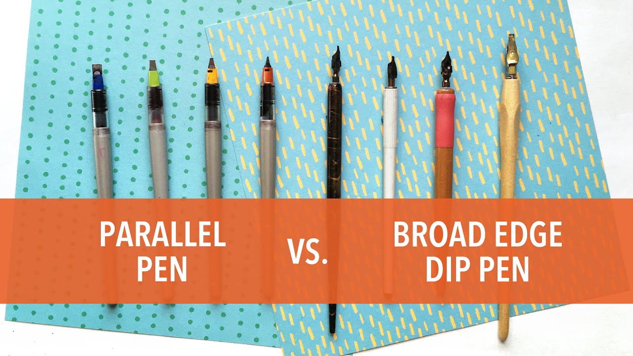 Review: Pilot Parallel Pen: The Budget Calligraphy Pen 