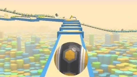 action ball level 18,19 ,20 | ball game | going ball| ball rolling, ball running | sky rolling ball