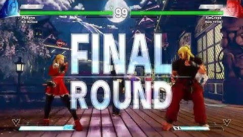 SFV Beta 3 online matches - Karin (me) vs R Mika Ryu Ken