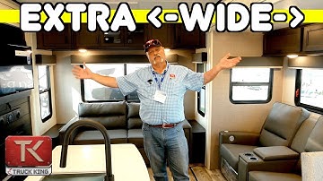 Open Range Roamer 354MBH Brings BIG Space & Unique Layout - Great for Kids!