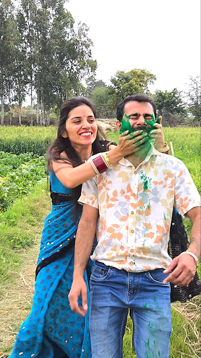 Holi 🥰 Keshav Shashi Vlogs 🧿 #shorts #youtubeshorts #trending #funny #keshavshashivlogs