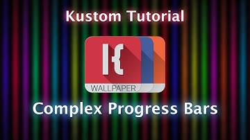 KLWP, KWGT, KLCK Tutorial - Complex Progress Bars
