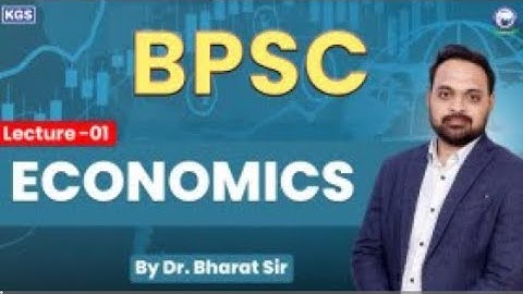 01 BPSC 72वी Economics by bharat sir #bpsc #ecommerce #economics #video #playlist 