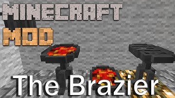 Minecraft Mods 1.8 : The Brazier Mod - ITA
