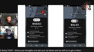 The Pros And Cons Of UPFRONT EARNINGS For Lyft & Uber Drivers