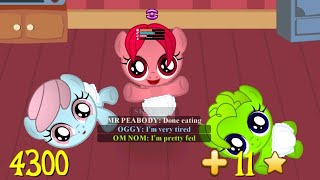 Om Nom in Sky and Bowtie | Home Pony 2