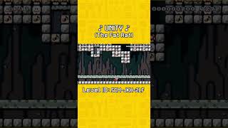 ♪Unity / The Fat Rat ♪ #smm2 #thefatrat #supermariomaker2 #shorts