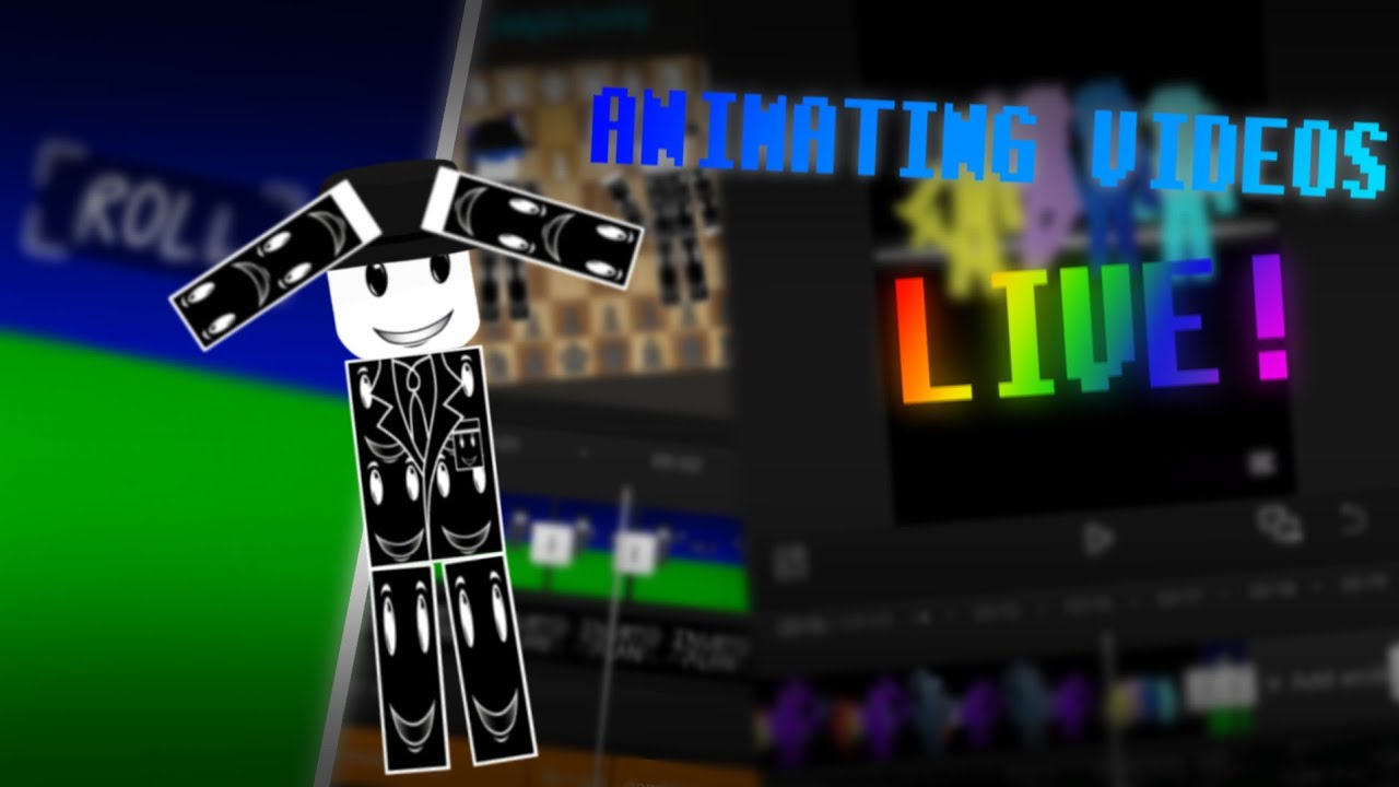 ANIMATING VIDEOS LIVE 🤑🔥 #1 - YouTube