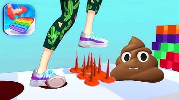 ✅ Tippy Toe Game Max All Levels Top New Free Gameplay Walkthrough