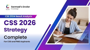 CSS 2024 Result Analysis & CSS 2026 Strategy | Complete Guide for Aspirant