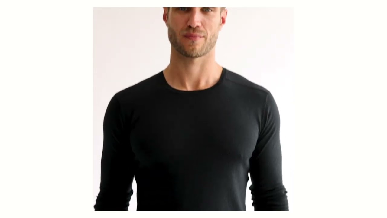 DANISH ENDURANCE Merino Wool Base Layer Shirt for Women Premium Thermal Long Sleeve Winter Sports 